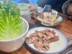 -明洞阿姨·韩式酱蟹烤肉·创意料理(三元桥店)