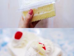 -红宝石·鲜奶小方·海派西点房(南丹店)