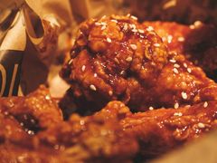 炸鸡双拼-春熙台韩国料理·章鱼肥牛(西丽店)