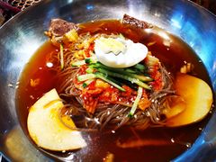 荞麦冷面-老炉家木炭烤肉(长江国际店)