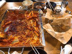 -包装马车·韩国料理·포장마차