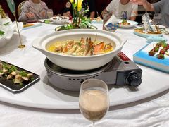 鸡汤干丝梭子蟹-好福记饭店(红梅公园店)