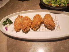 蛋黄鸡翅-新白鹿餐厅(金鹰新街口店)