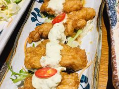 南蛮炸鸡块-有喜屋·鲜鸡板前烧鸟(徐家汇店)