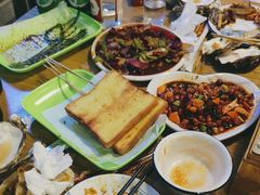 -烤满分·东北烧烤(首经贸店)