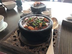 石锅麻婆豆腐-广州柏悦酒店·悦景轩·粤菜餐厅