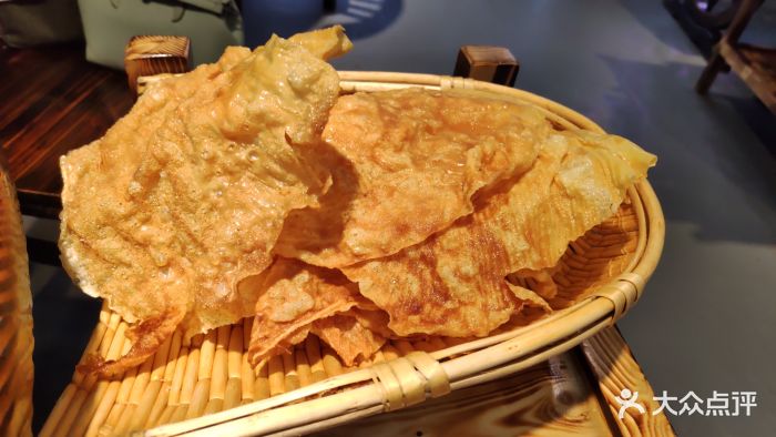 潮日鲜潮汕牛肉火锅(永德路店)油炸豆腐皮图片 - 第231张