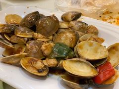 炒沙白-新享乐海鲜(翠华路店)