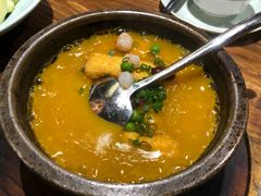 石锅金瓜手工豆腐-铁道茶苑.色稷餐厅(莲花南路店)