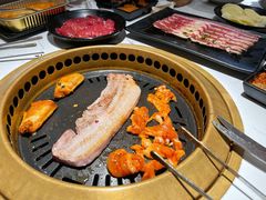 烤调味五花肉-花味烤肉·拌饭(庐阳万象汇店)