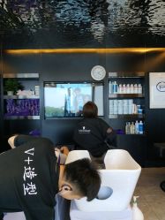 -V+SALON造型