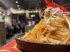 铁板猪颈肉-玄白·炭烤活鳗(上海首店)