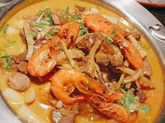 -胖哥俩肉蟹煲(华贸店)