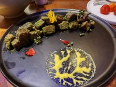 椒麻安格斯雪花小牛肉-映水芙蓉(上海万象城店)