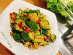 蒜泥青瓜-呼伦贝尔烤羊·蒙古烤羊排(骏景店)