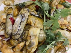辣炒蛏子-聚德福海鲜家常菜(刘庄店)