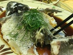 清蒸烷鱼-华信美食