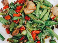 -北京龙庆四季香农家饭庄·灶台鱼·碳烤虹鳟鱼(龙庆峡店)