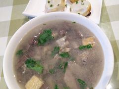 传统鸭血粉丝-苓记南京鸭血粉丝.皮肚面(县东巷店)