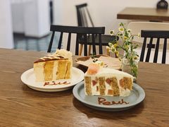 焦糖糯米蛋糕-野路甜点铺(松柏路店)