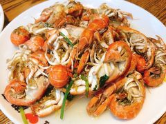-潮庭·大连海鲜·炭火烧烤·扇贝王(大连店)