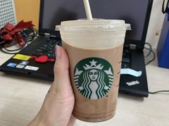 香草味拿铁-星巴克(北辰西路店)