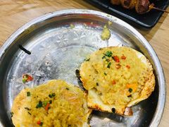 扇贝-宝记烧烤·碳锅羊肉·羊蝎子火锅·夜食社(文体路创始店)