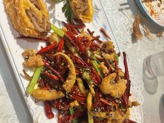 -二姐家三个拿手菜·北塘海鲜·大馅锅贴王(北辰店)