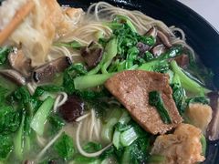 香菇面筋面-老地方面馆(思南路店)