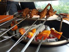 -炭虎子水浒烤肉(梦时代店)