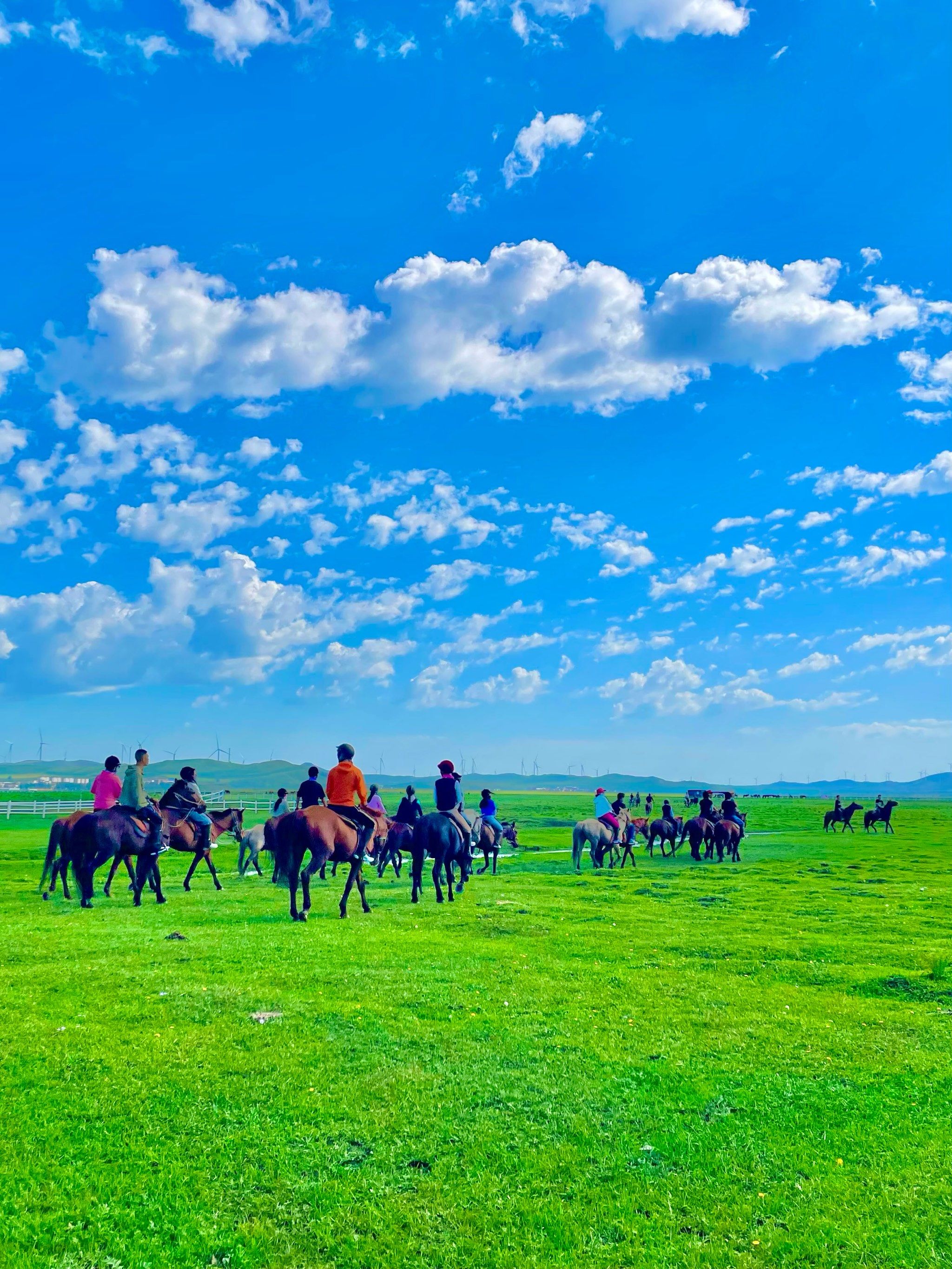 金秋坝上草原·骑马撒欢儿·吃住行人均300