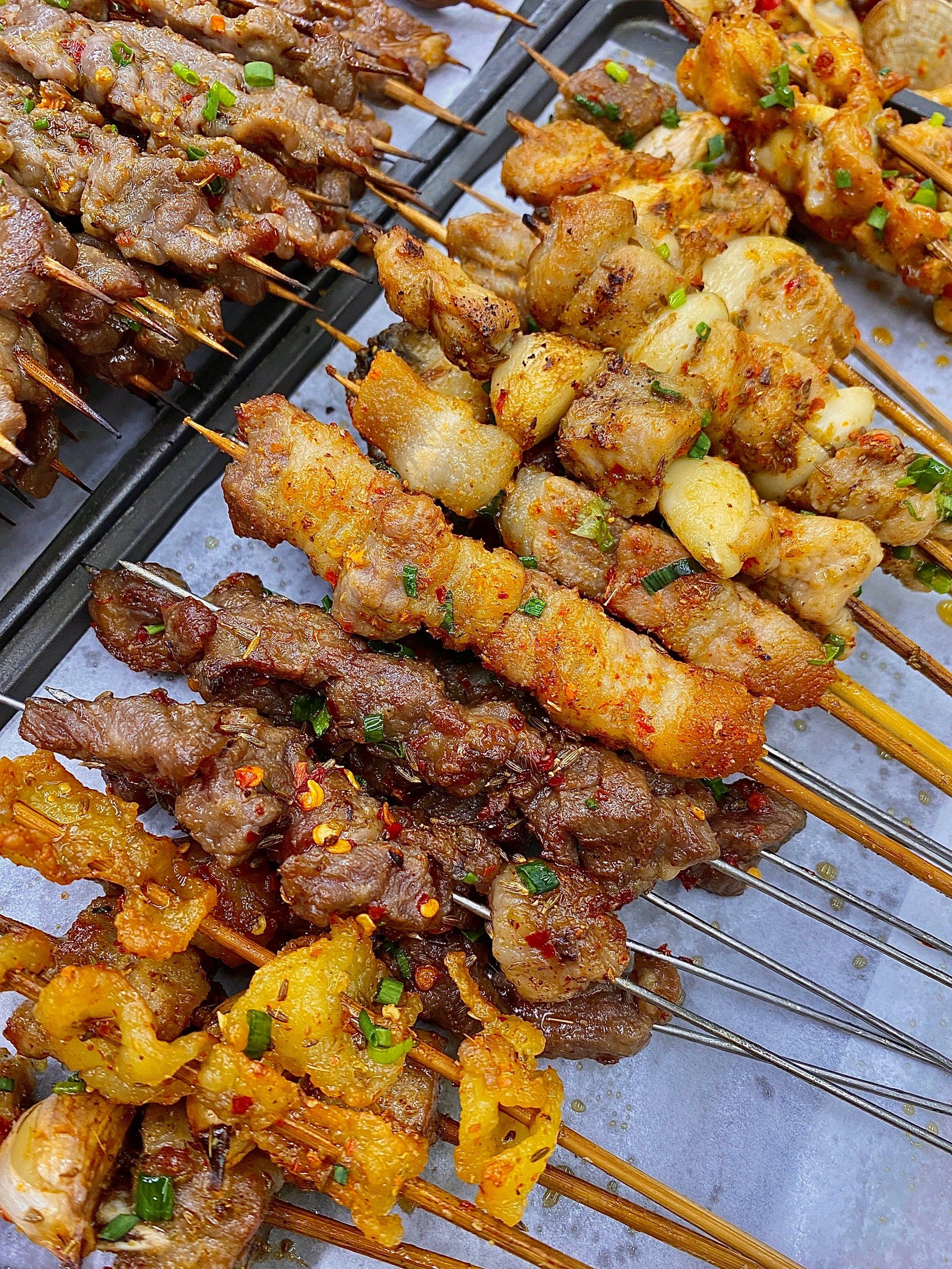 长沙!连吃三天的衡阳烧烤!