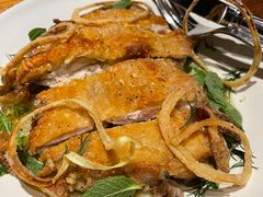 脆皮鸡配柠檬土豆-Mercato莫卡多露台餐厅与酒吧(K11店)