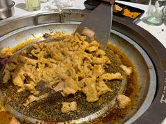 招牌五花肉-石记东北风味烤肉(系马桩第二分店)