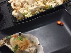 拌豆腐-長壹旋转烤吧 农家鸡火锅