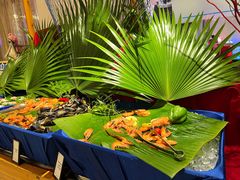 -海口绿发希尔顿酒店-田园汇自助餐·三文鱼·海鲜