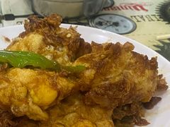 虎皮尖椒荷包蛋-文杰餐馆(南洪时尚风情街店)