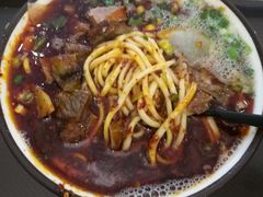 -磨沟沿老字号牛肉面·清真(金港城店)