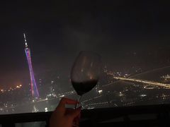 -广州柏悦酒店·悦吧·顶楼露天酒吧