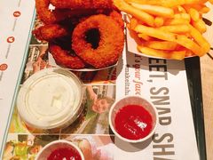 洋葱圈-The Habit Burger Grill 哈比特汉堡(复兴soho店)