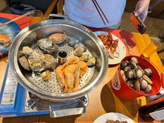 -烟台金海岸希尔顿酒店·開自助餐厅