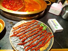 15秒麻辣脆-王婆乔鲜鱼自助火锅(蜀汉路店)
