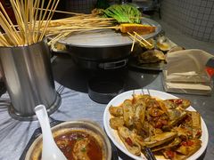 -烎记烧烤(蓝天花园店)