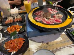 -三国惹火烤肉·中日韩烤肉集合店(百草路店)