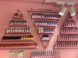 店内环境-M·X Nail日式美甲美睫