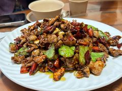 爆炒腰花-金陵轩鲁菜馆