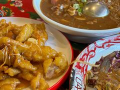 -闯关东东北农家菜(崂山石老人店)