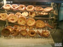蛋挞还不错-昆山琶拉帝诗酒店·河畔咖啡厅Riverside Cafe