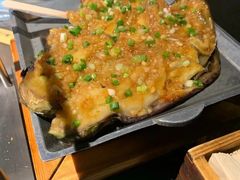 烤茄子-很久以前羊肉串(昌里路三钢里店)