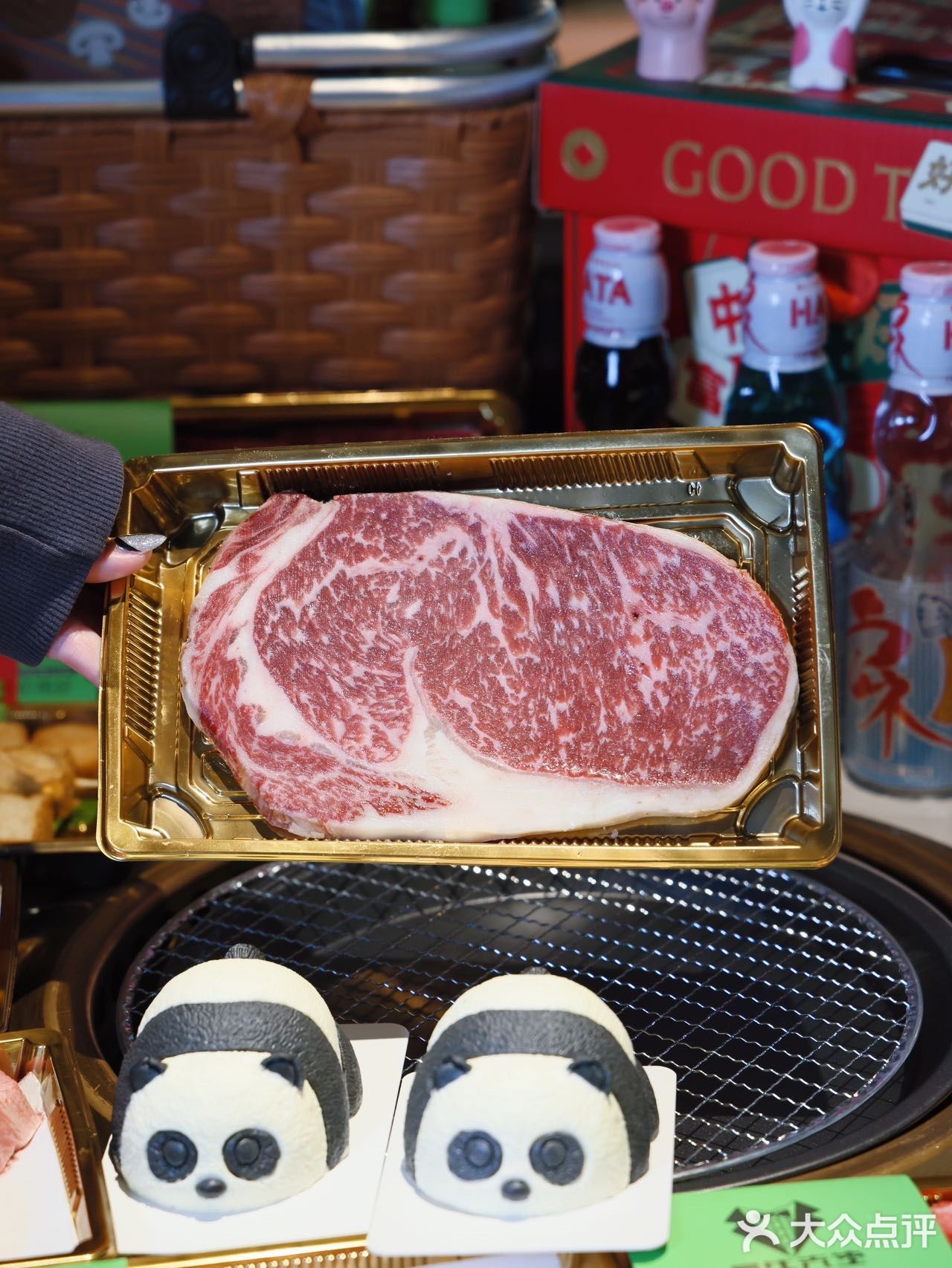 又可以堂食又可以外带的高品质牛肉在这里。